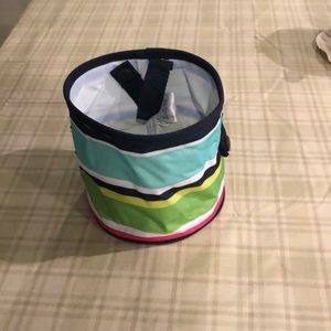 NWOT Thirty one small round bin